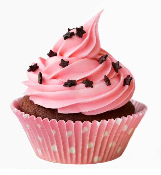 Cupcake Rosa